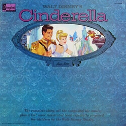 Various Walt Disney's Cinderella Vinyl LP USED