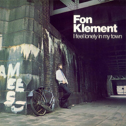 Fon Klement I Feel Lonely In My Town Vinyl LP USED