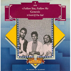 Genesis Follow You, Follow Me USED VINYL 7INCH 45 RPM REISSUE STEREO