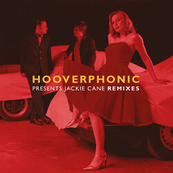 Hooverphonic Presents Jackie Cane Remixes USED VINYL 12INCH 45 RPM LIMITED EDITION NUMBERED