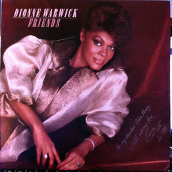 Dionne Warwick Friends Vinyl LP USED