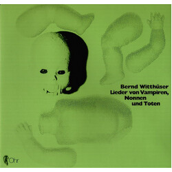 Bernd Witthüser Lieder Von Vampiren, Nonnen Und Toten Vinyl LP USED