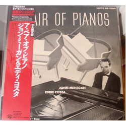 John Mehegan / Eddie Costa / Vinnie Burke A Pair Of Pianos Vinyl LP USED