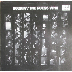 The Guess Who Rockin' Vinyl LP USED
