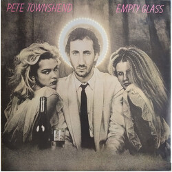 Pete Townshend Empty Glass Vinyl LP USED