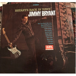 Jimmy Bryant Bryant's Back In Town Vinyl LP USED