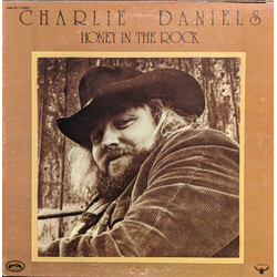 Charlie Daniels Honey In The Rock Vinyl LP USED