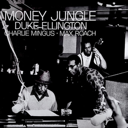 Duke Ellington / Charles Mingus / Max Roach Money Jungle Vinyl LP USED