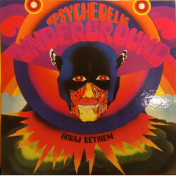 Bokaj Retsiem Psychedelic Underground Vinyl LP USED