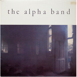 The Alpha Band The Alpha Band Vinyl LP USED
