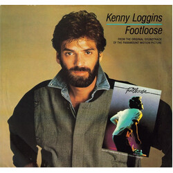 Kenny Loggins Footloose VINYL 7" USED