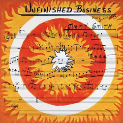 Jimmy Smith Unfinished Business Vinyl LP USED
