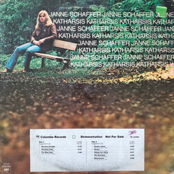 Janne Schaffer Katharsis Vinyl LP USED