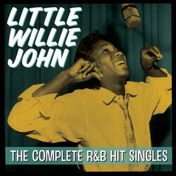 Little Willie John The Complete R&B Hit Singles Vinyl LP USED