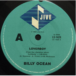 Billy Ocean Loverboy USED VINYL 7INCH 45 RPM SINGLE