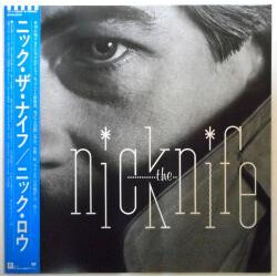 Nick Lowe Nick The Knife Vinyl LP USED