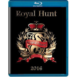 Royal Hunt 2016 - 25 Anniversary Blu-ray USED
