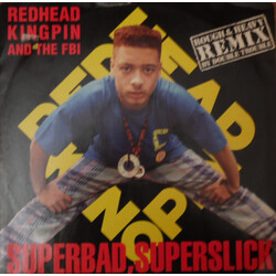 Redhead Kingpin And The FBI Superbad, Superslick USED VINYL 12INCH