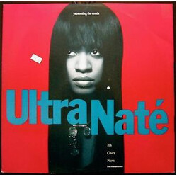 Ultra Naté It's Over Now - Presenting The Remix USED VINYL 12INCH 45 RPM