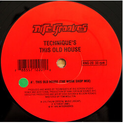 Technique (2) This Old House USED VINYL 12INCH