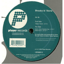 Bhooka & T-Bone Ju Ju USED VINYL 12INCH