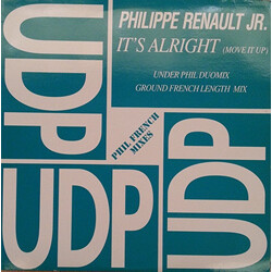 Philippe Renault Jr. It's Alright (Move It Up) - (Phil French Mixes) USED VINYL 12INCH
