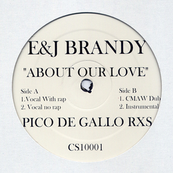 Brandy Brandy Rayana Norwood About Our Love (Pico De Gallo Remixes) Vinyl 12" USED
