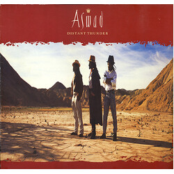 Aswad Distant Thunder Vinyl LP USED