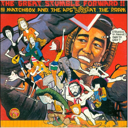Captain Matchbox Whoopee Band / The A.P.G. The Great Stumble Forward - "Live" At The Pram Vinyl LP USED