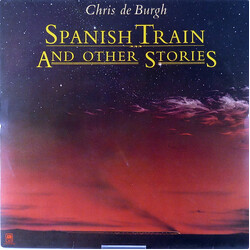 Chris de Burgh Spanish Train And Other Stories Vinyl LP USED