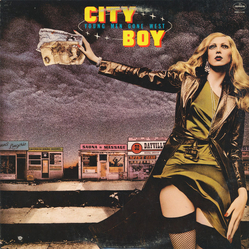 City Boy Young Men Gone West Vinyl LP USED