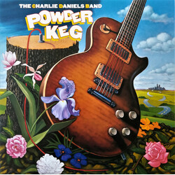 The Charlie Daniels Band Powder Keg Vinyl LP USED