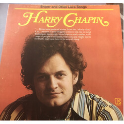 Harry Chapin Sniper And Other Love Songs Vinyl LP USED