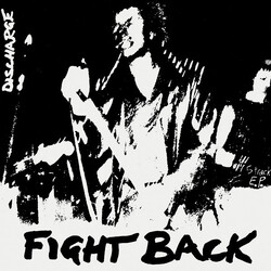 Discharge Fight Back USED VINYL 7INCH 45 RPM EP