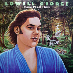 Lowell George Thanks I'll Eat It Here Vinyl LP USED