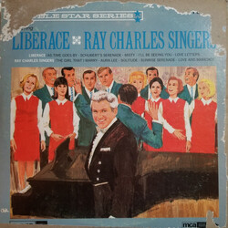 Liberace / The Ray Charles Singers Double Star Series Vinyl LP USED