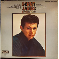 Sonny James Invisible Tears Vinyl LP USED