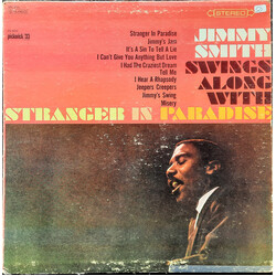 Jimmy Smith Swings Along With Stranger In Paradise Vinyl LP USED