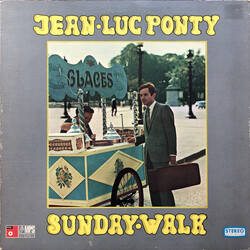Jean-Luc Ponty Sunday Walk Vinyl LP USED
