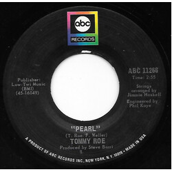 Tommy Roe Pearl Vinyl 7" USED