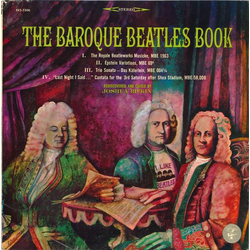 Joshua Rifkin The Baroque Beatles Book Vinyl LP USED