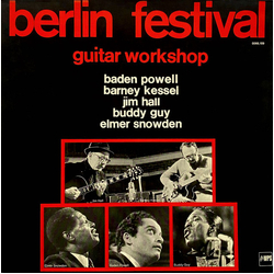 Various Berlin Festival Guitar Workshop Vinyl LP USED