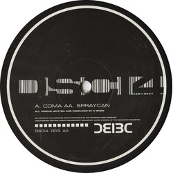 Bad Company Coma / Spraycan USED VINYL 12INCH 45 RPM