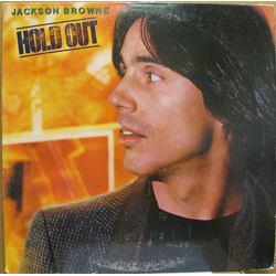 Jackson Browne Hold Out Vinyl LP USED