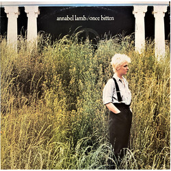 Annabel Lamb Once Bitten Vinyl LP USED