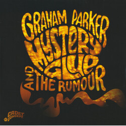 Graham Parker And The Rumour Mystery Glue Vinyl LP USED