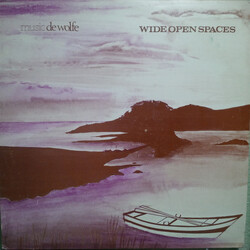 Jack Trombey / Nick Ingman Wide Open Spaces Vinyl LP USED