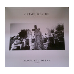 Crime Desire Alone In A Dream EDICII USED VINYL 12INCH