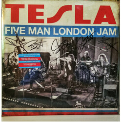 Tesla Five Man London Jam Vinyl 2 LP USED