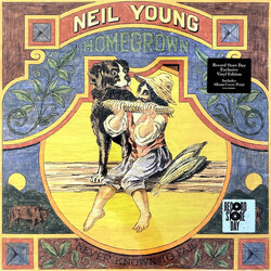 Neil Young Homegrown Vinyl LP USED
